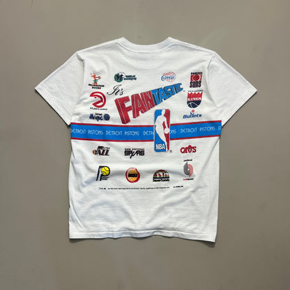 Large 1990 NBA Detroit Pistons T-shirt