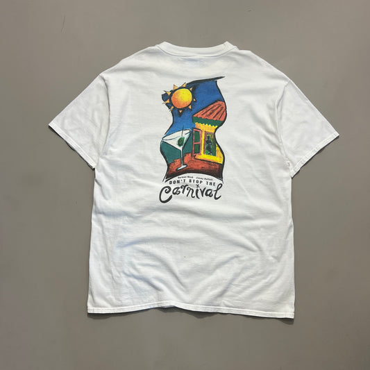 XL 2000s Jimmy Buffett Carnival T-shirt