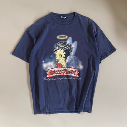 XL 2003 Betty Boop Sweet Angel T-shirt