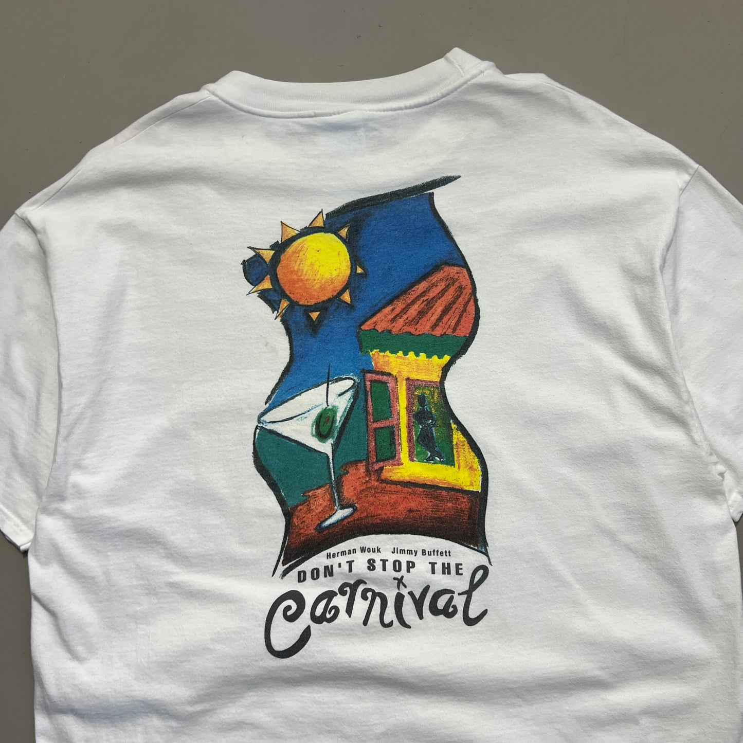 XL 2000s Jimmy Buffett Carnival T-shirt