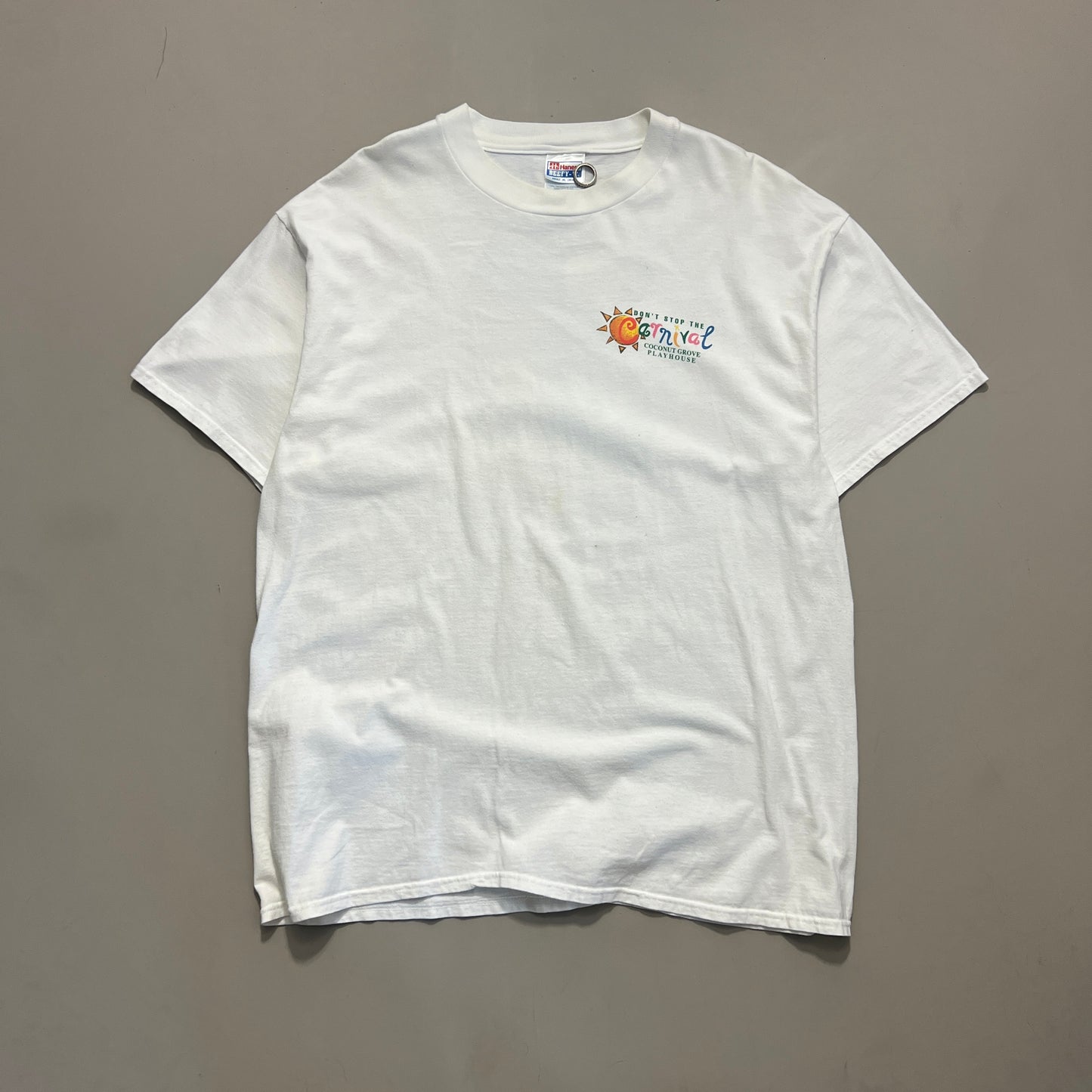 XL 2000s Jimmy Buffett Carnival T-shirt