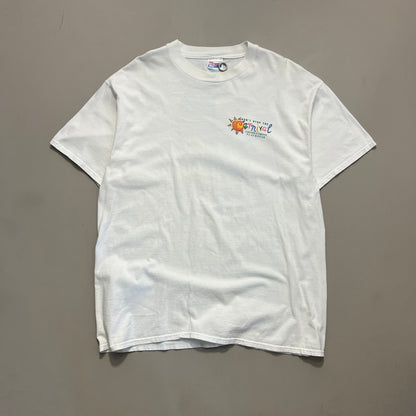 XL 2000s Jimmy Buffett Carnival T-shirt