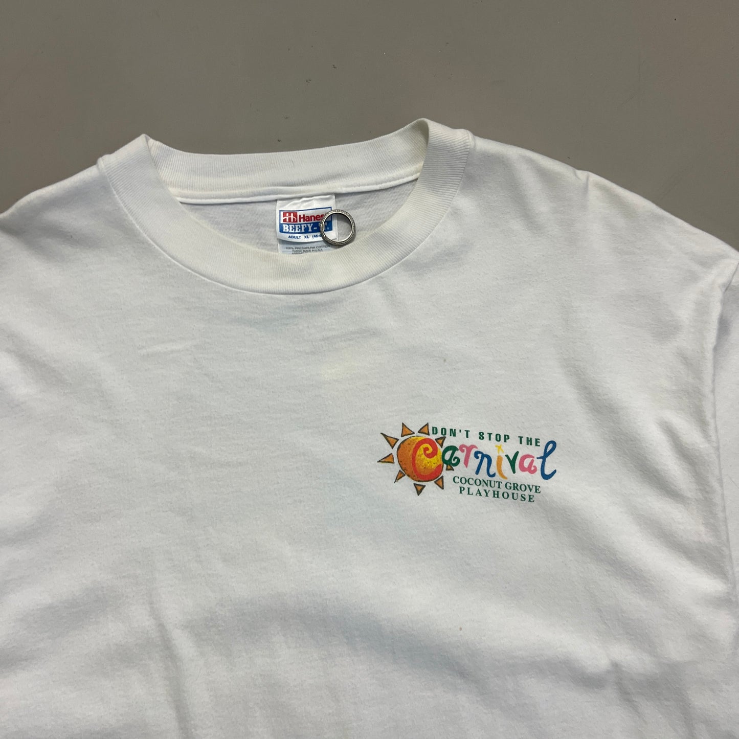 XL 2000s Jimmy Buffett Carnival T-shirt