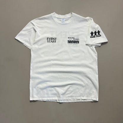 XL 1989 Rolling Stones Event Staff T-shirt