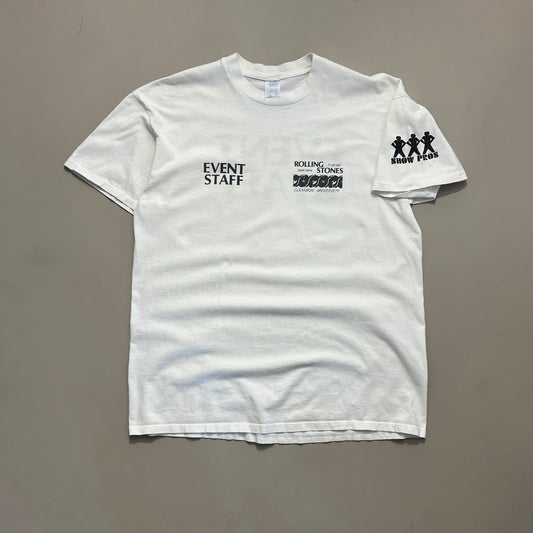 XL 1989 Rolling Stones Event Staff T-shirt