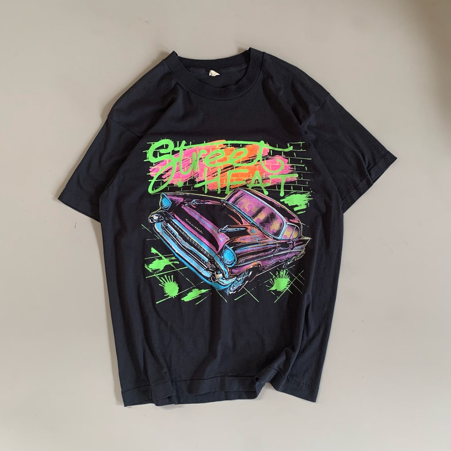 Large 1980s Chevrolet Street Heat T-shirt