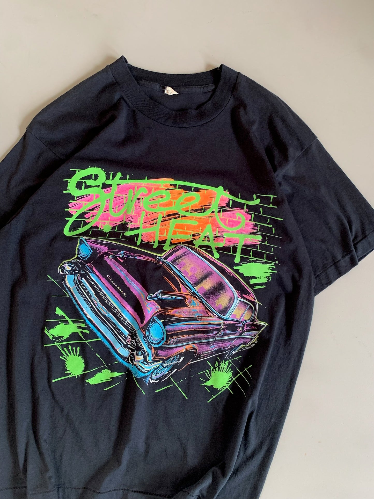 Large 1980s Chevrolet Street Heat T-shirt