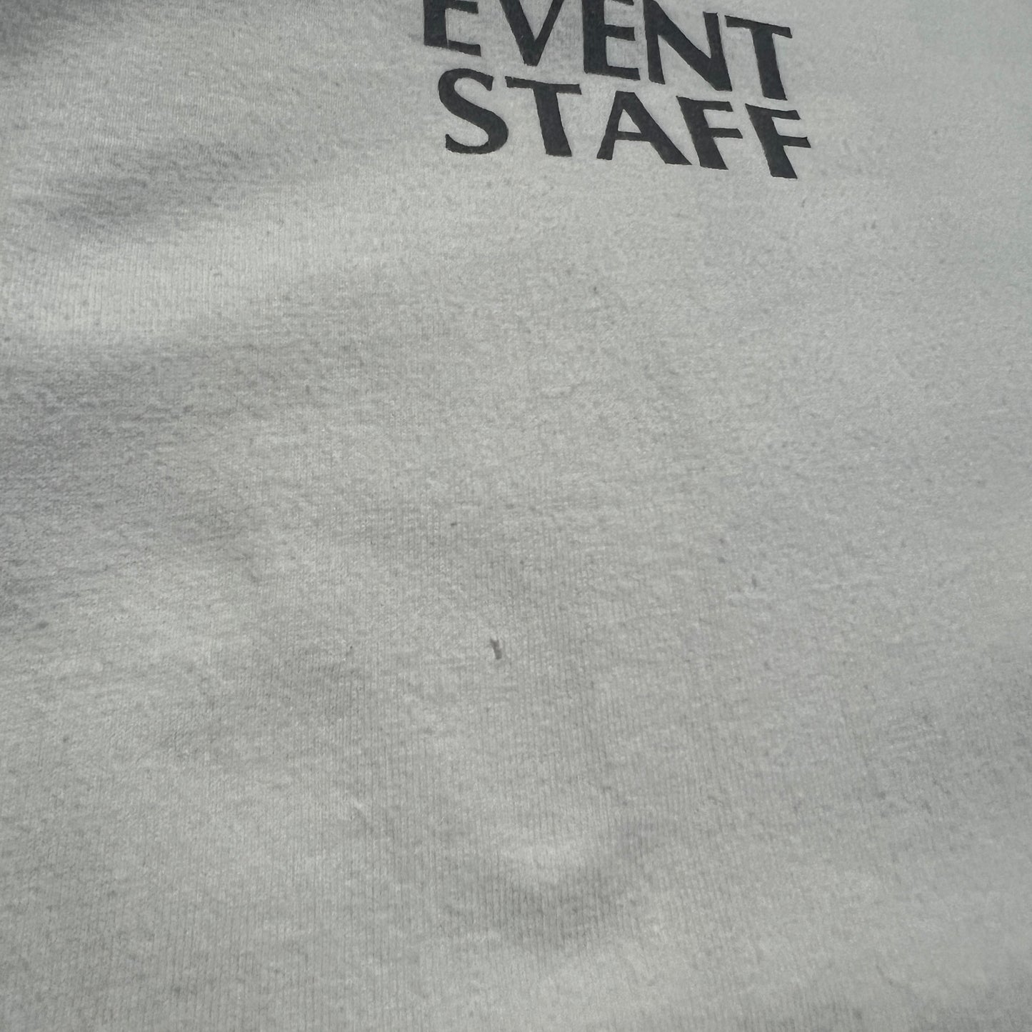 XL 1989 Rolling Stones Event Staff T-shirt