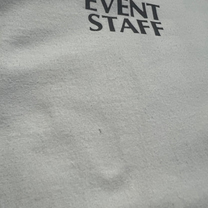 XL 1989 Rolling Stones Event Staff T-shirt