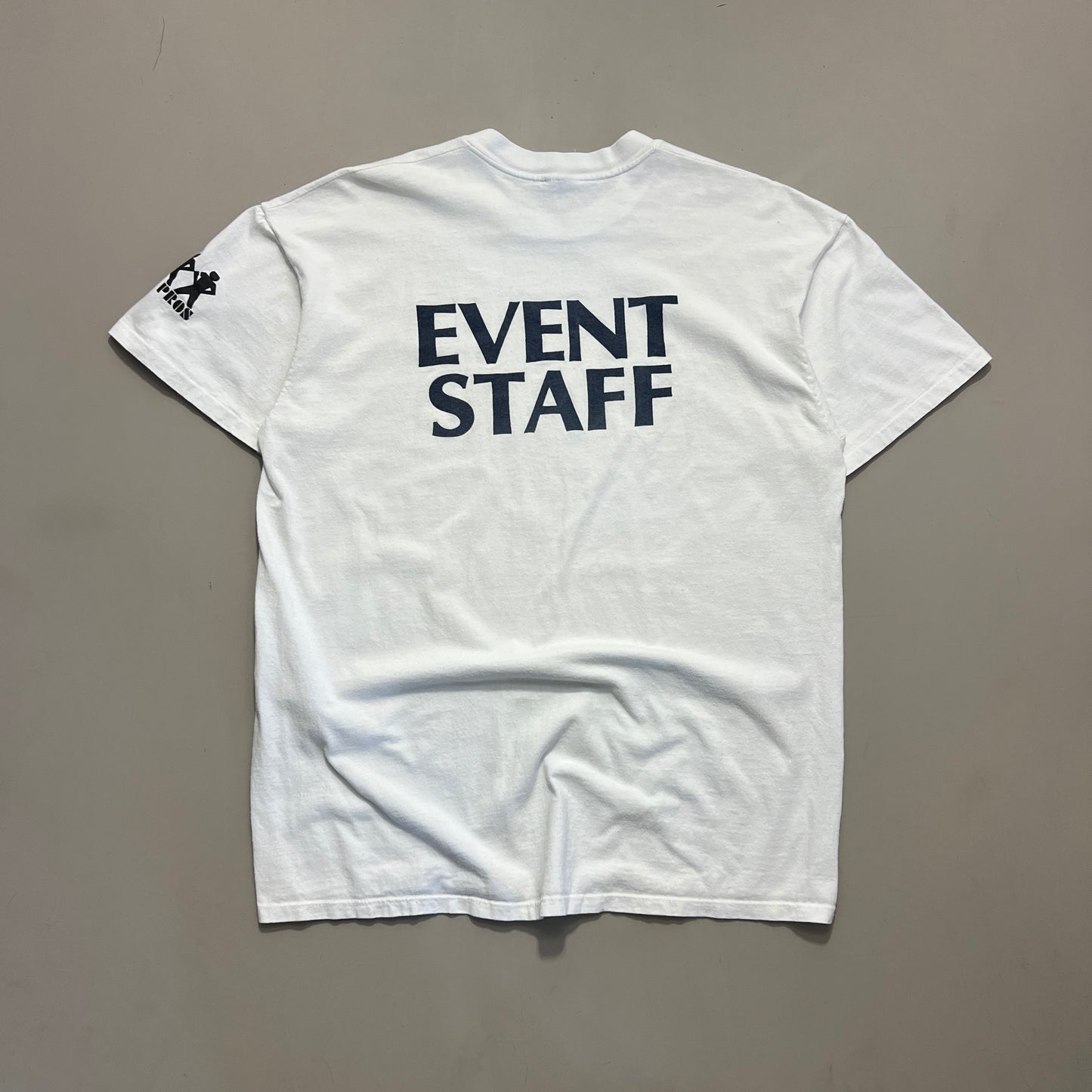 XL 1989 Rolling Stones Event Staff T-shirt