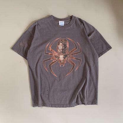 XL 2000s Cold Year of the Spider Band T-shirt