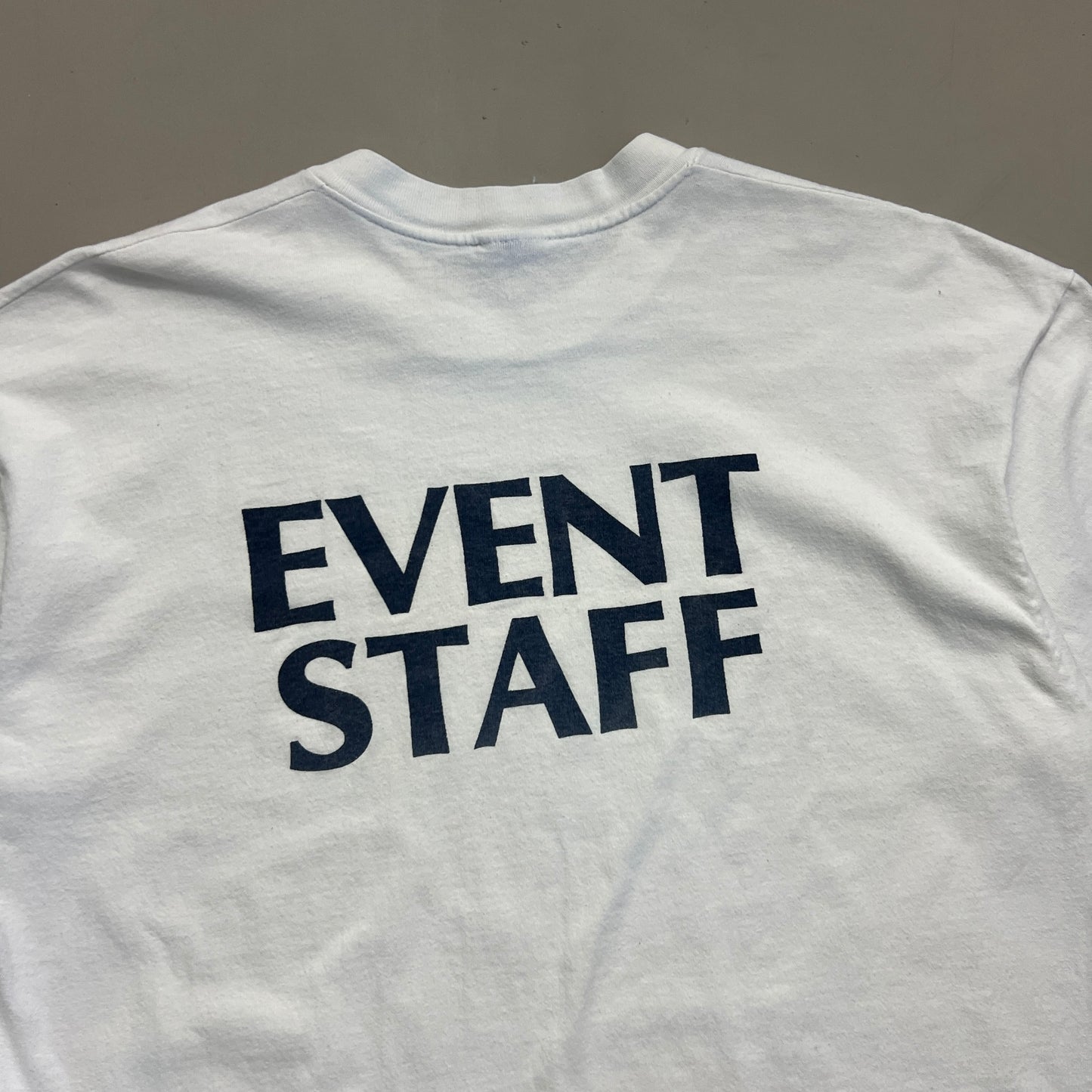 XL 1989 Rolling Stones Event Staff T-shirt