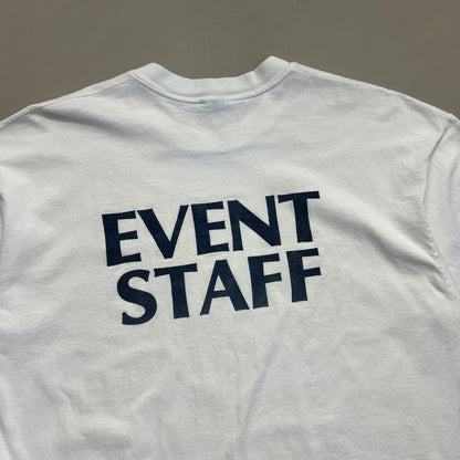 XL 1989 Rolling Stones Event Staff T-shirt