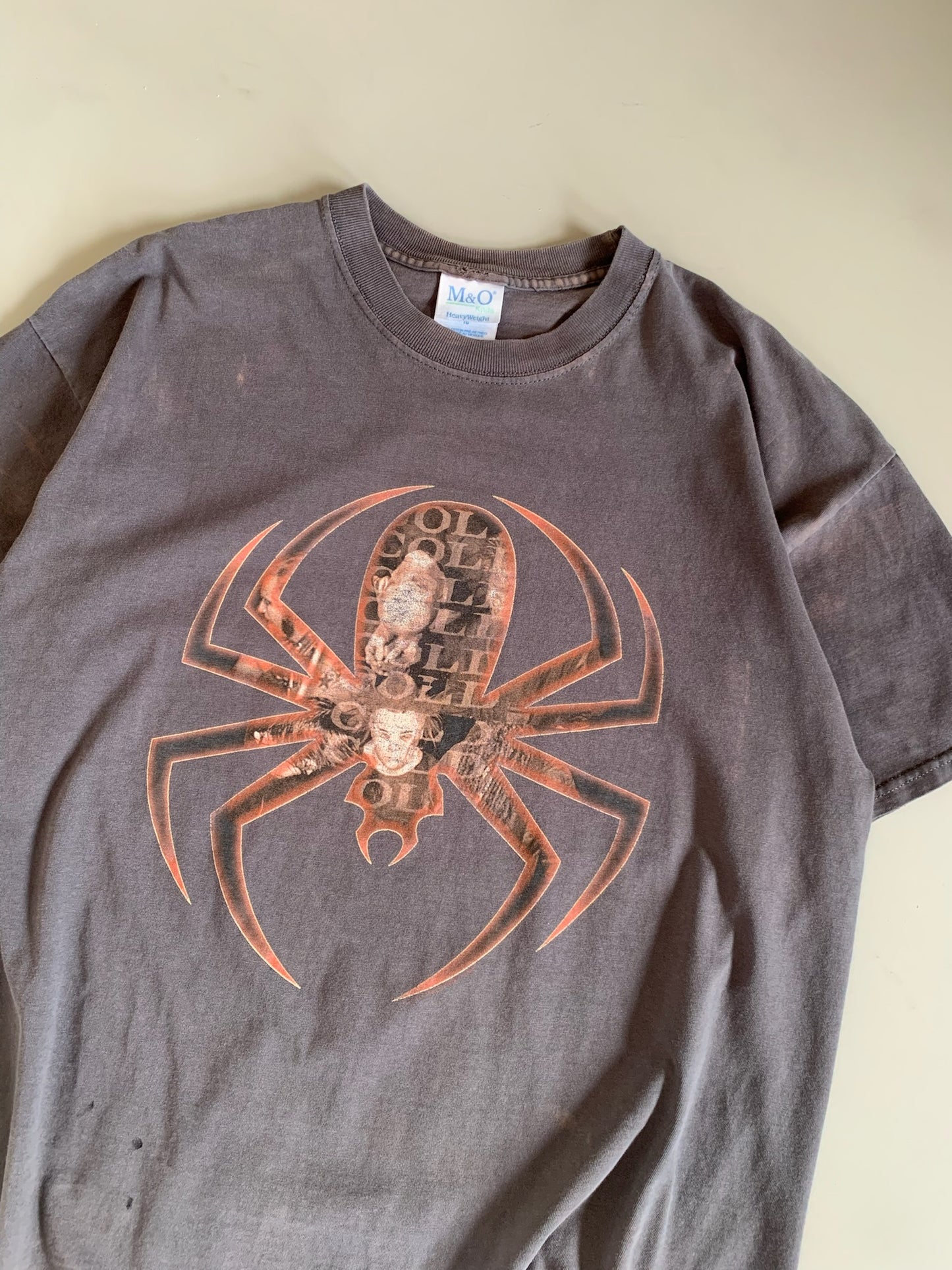 XL 2000s Cold Year of the Spider Band T-shirt