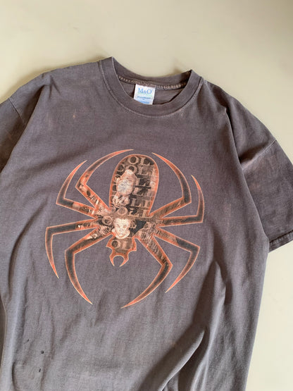 XL 2000s Cold Year of the Spider Band T-shirt