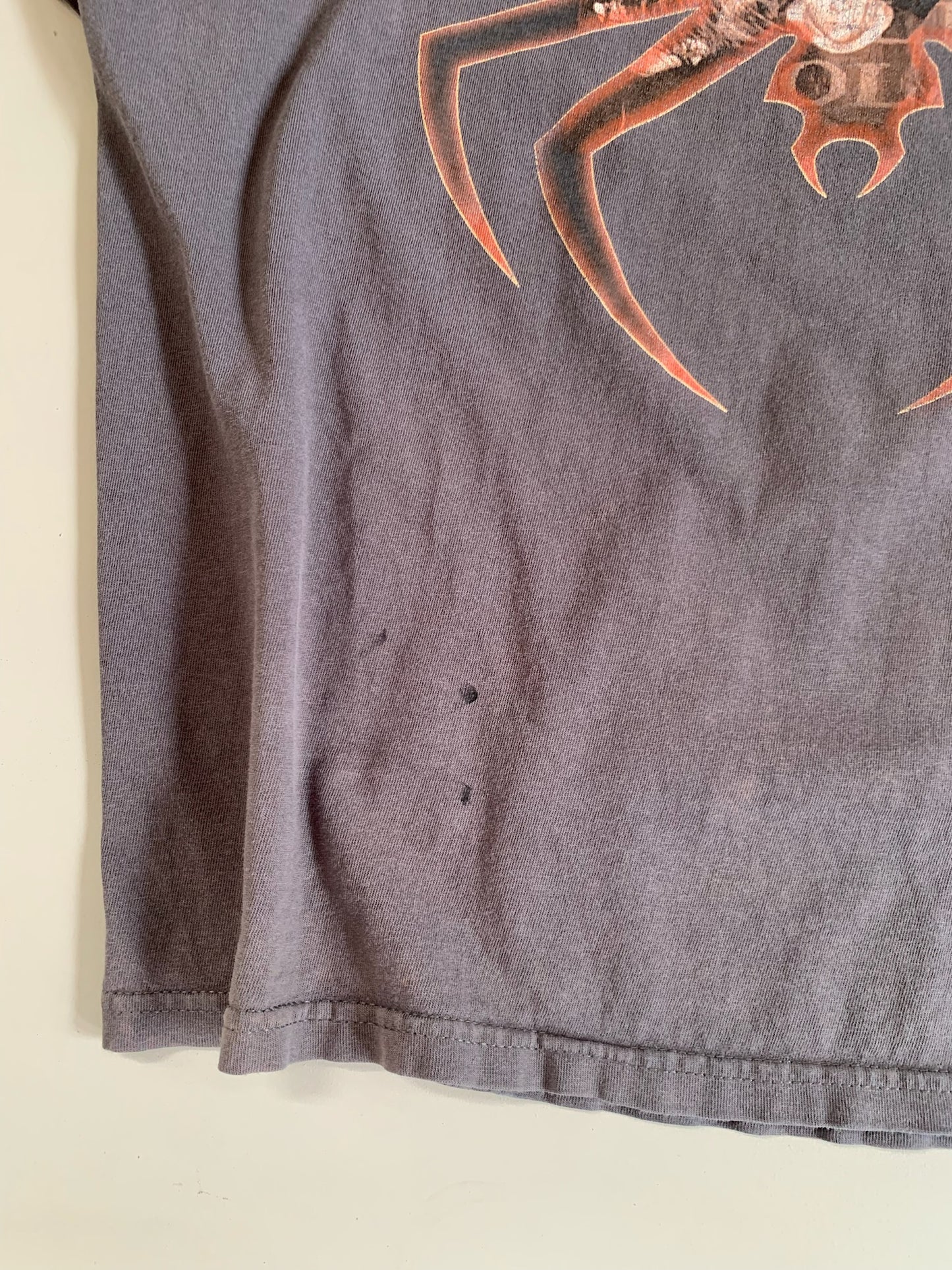 XL 2000s Cold Year of the Spider Band T-shirt