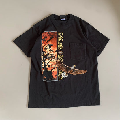 Medium 1992 Harley Davidson Utica NY T-shirt