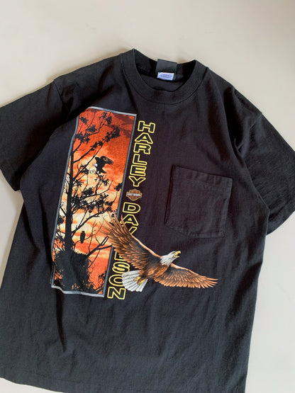 Medium 1992 Harley Davidson Utica NY T-shirt