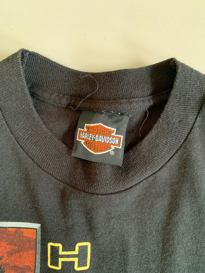 Medium 1992 Harley Davidson Utica NY T-shirt