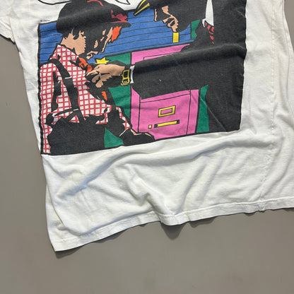 XXL 1980s Dick Tracy T-shirt