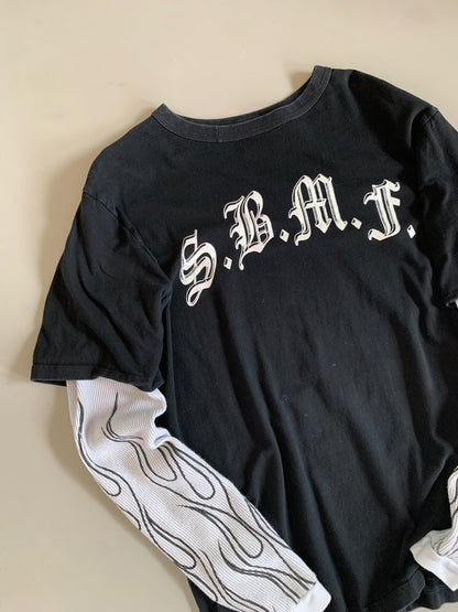 XL 2000s Sick Boy Motorcycles T-shirt
