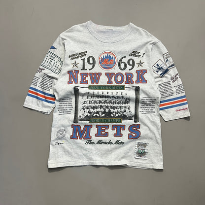XL 1993 New York Mets Cooperstown Shirt