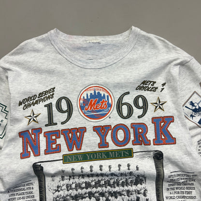 XL 1993 New York Mets Cooperstown Shirt