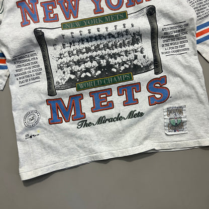 XL 1993 New York Mets Cooperstown Shirt