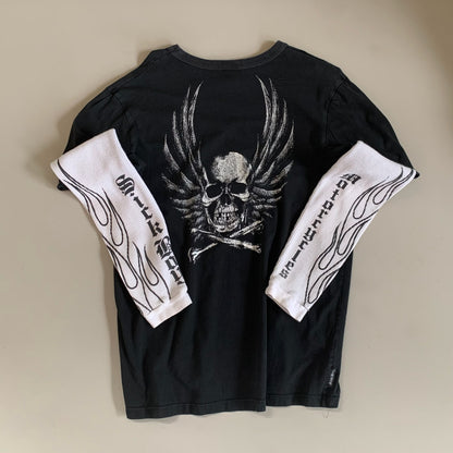XL 2000s Sick Boy Motorcycles T-shirt