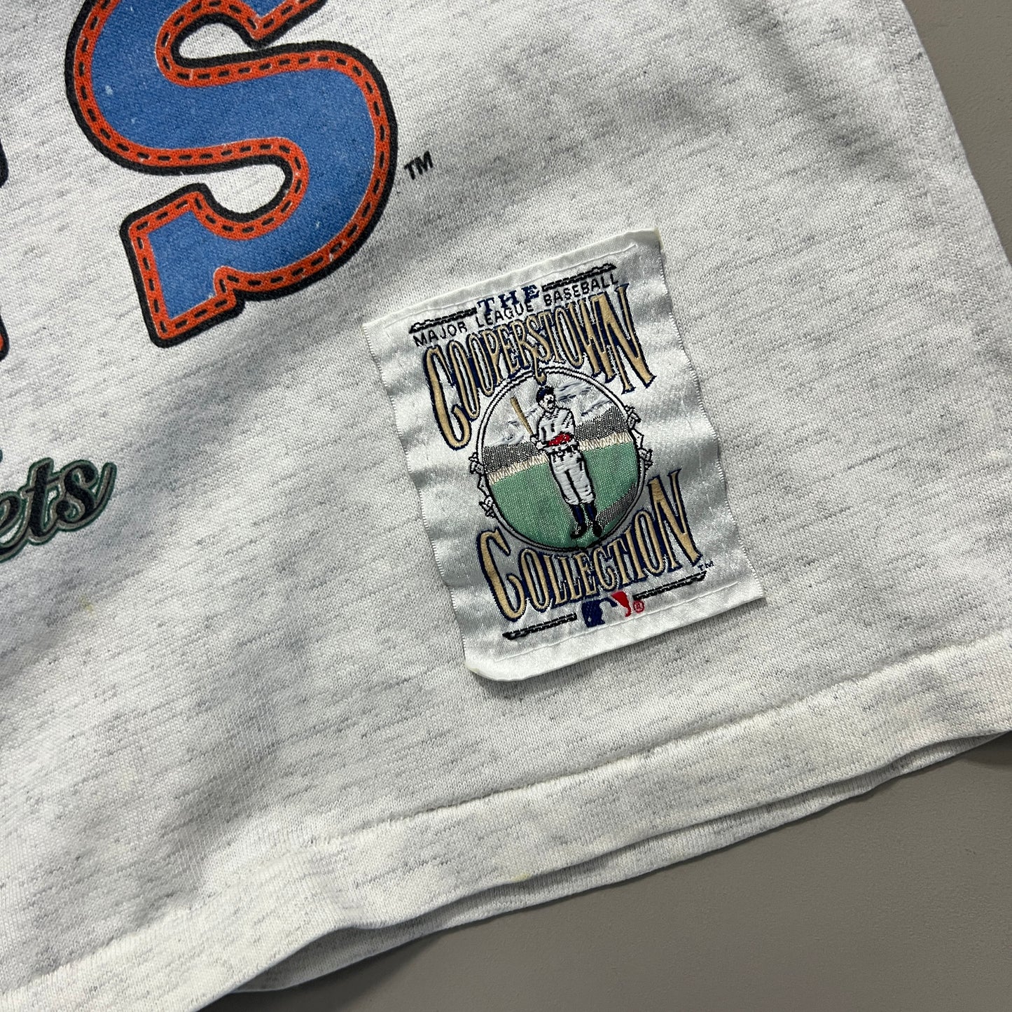 XL 1993 New York Mets Cooperstown Shirt