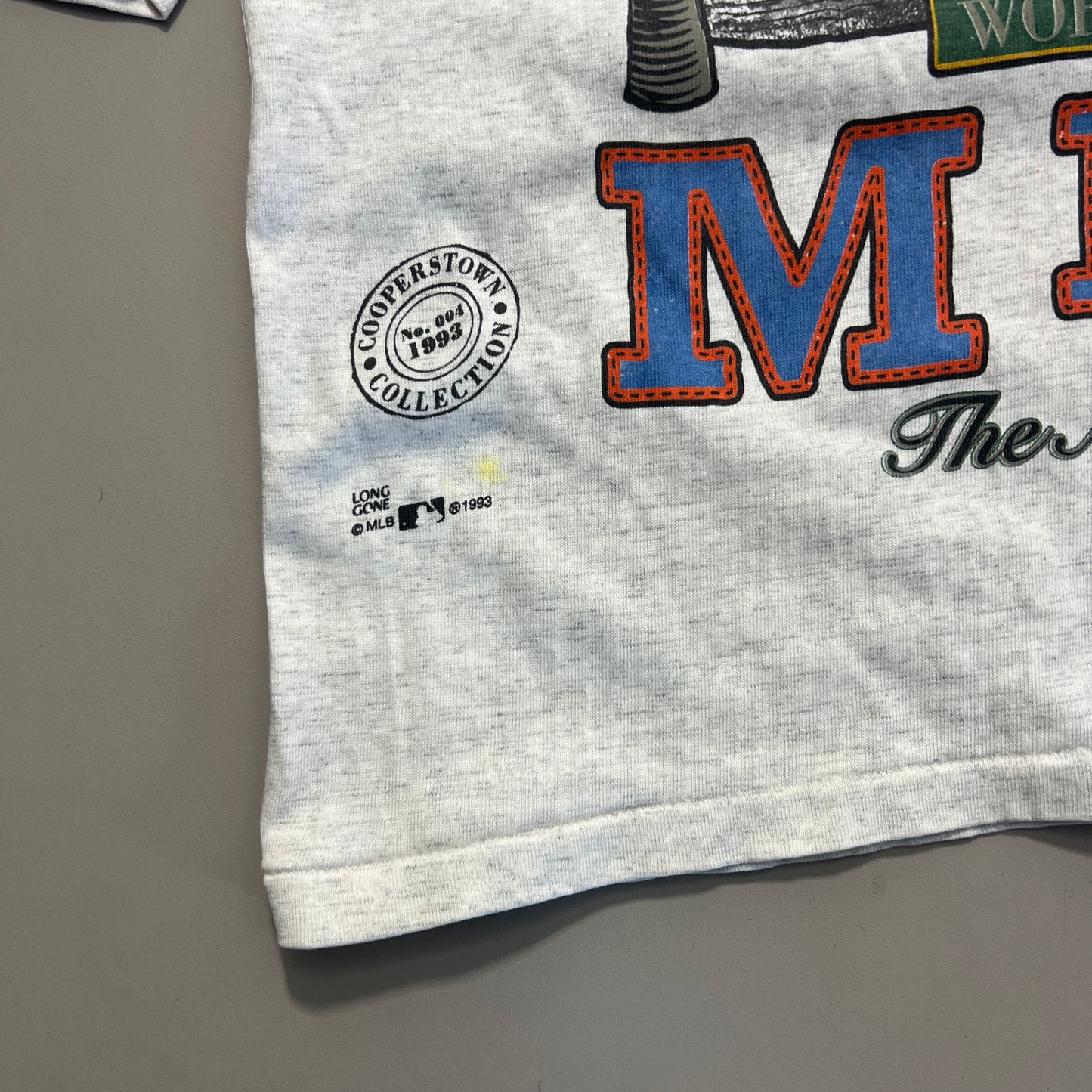 XL 1993 New York Mets Cooperstown Shirt