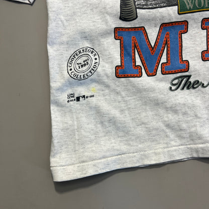 XL 1993 New York Mets Cooperstown Shirt