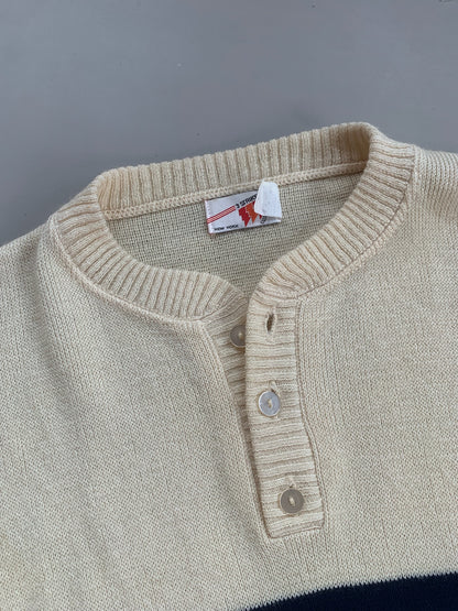 Large 1970s Carolina Tar Heels Pep Band Sweater