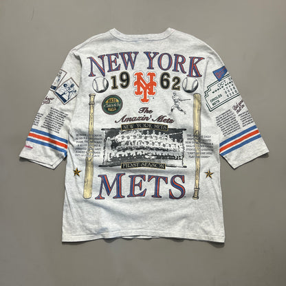 XL 1993 New York Mets Cooperstown Shirt