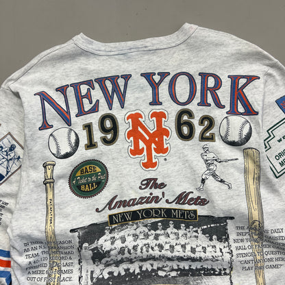 XL 1993 New York Mets Cooperstown Shirt