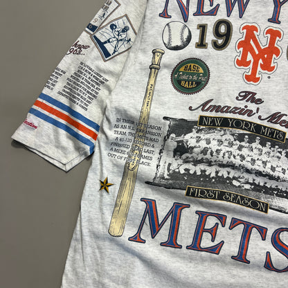 XL 1993 New York Mets Cooperstown Shirt