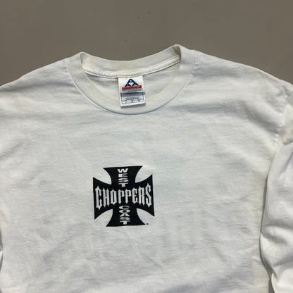 Large 2000s West Coast Choppers Long Sleeve T-shirt