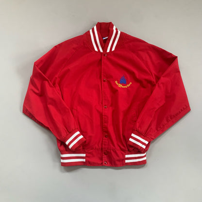 Large 1970s Walt Disney World Bomber Jacket