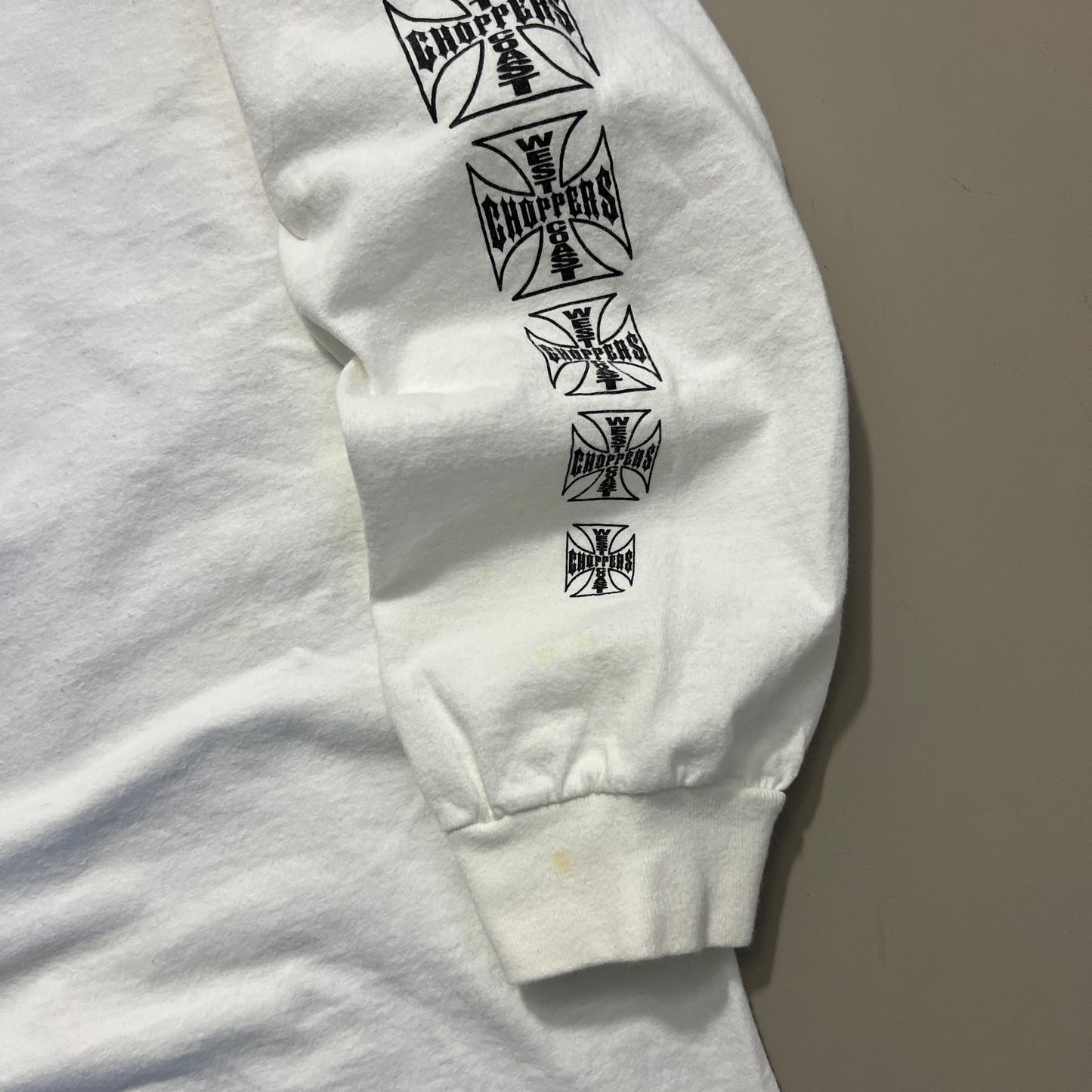 Large 2000s West Coast Choppers Long Sleeve T-shirt