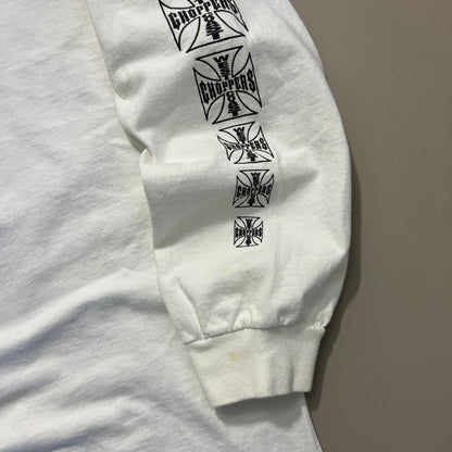 Large 2000s West Coast Choppers Long Sleeve T-shirt