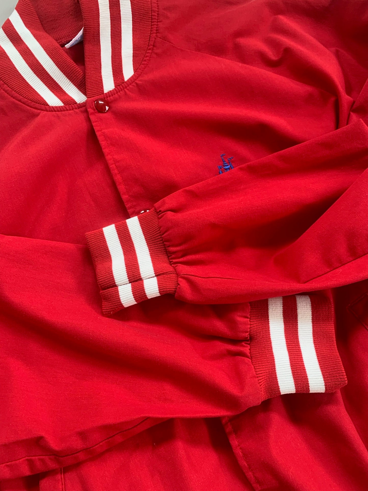 Large 1970s Walt Disney World Bomber Jacket