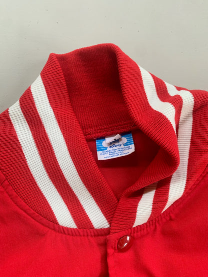 Large 1970s Walt Disney World Bomber Jacket