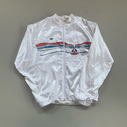 Large 1980s Adidas Ivan Lendl Tennis Jacket