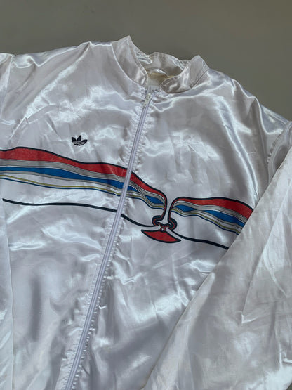 Large 1980s Adidas Ivan Lendl Tennis Jacket