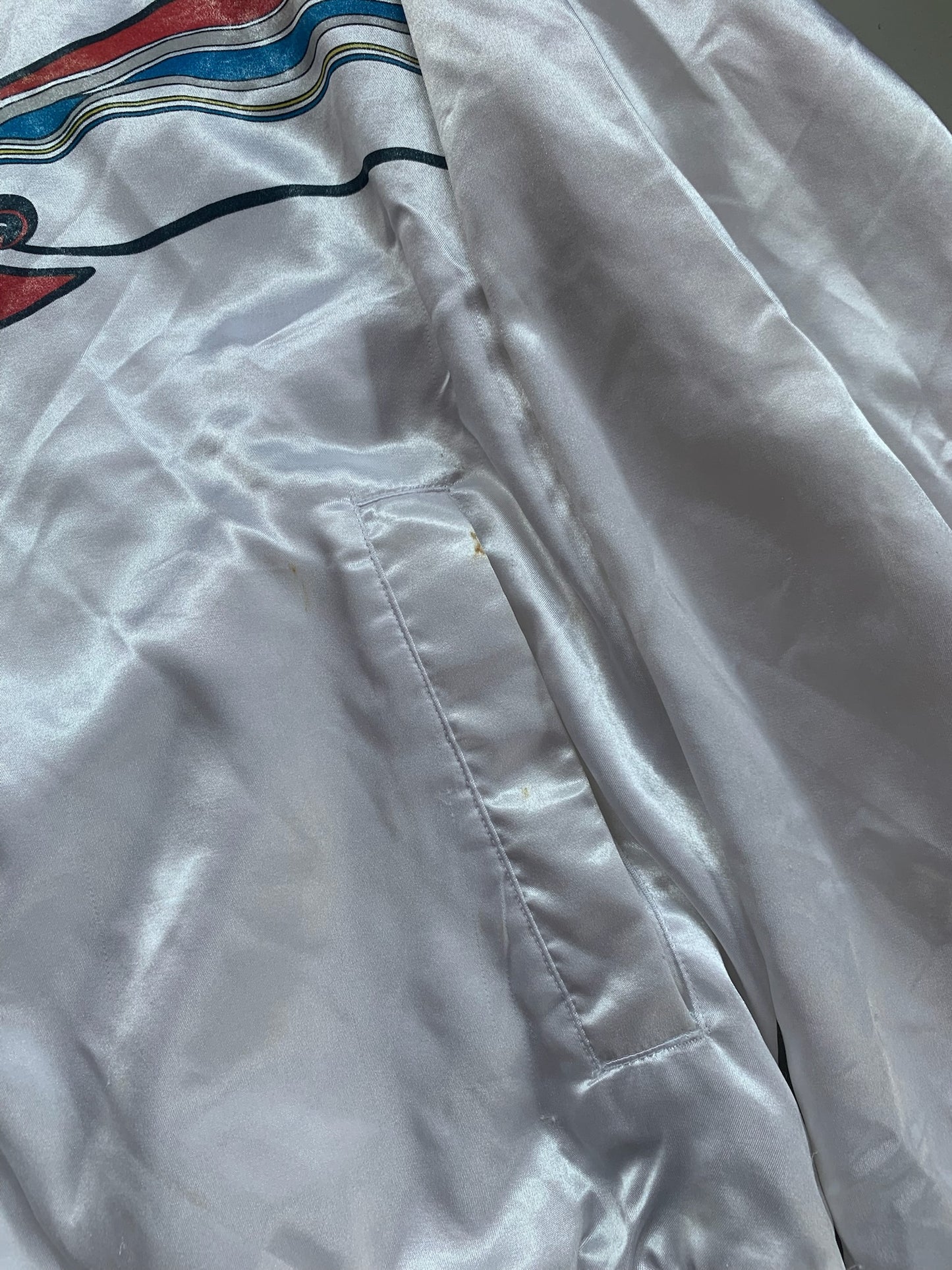 Large 1980s Adidas Ivan Lendl Tennis Jacket