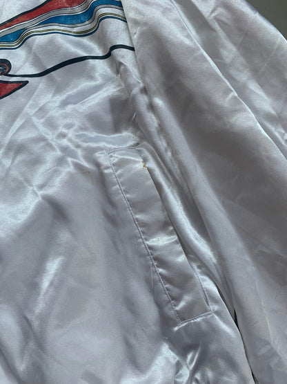 Large 1980s Adidas Ivan Lendl Tennis Jacket