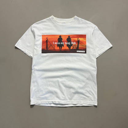 Medium 2001 I Miss my Lung, Bob T-shirt