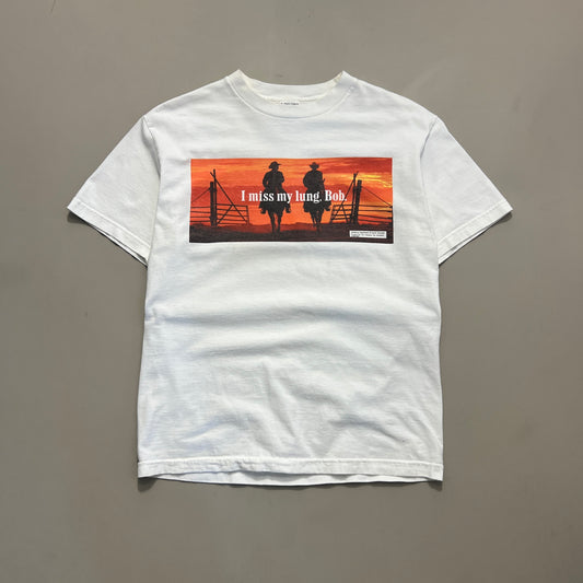 Medium 2001 I Miss my Lung, Bob T-shirt