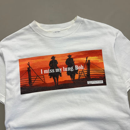 Medium 2001 I Miss my Lung, Bob T-shirt