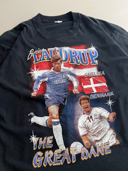 XL 90s Chelsea FC Brian Laudrup T-shirt